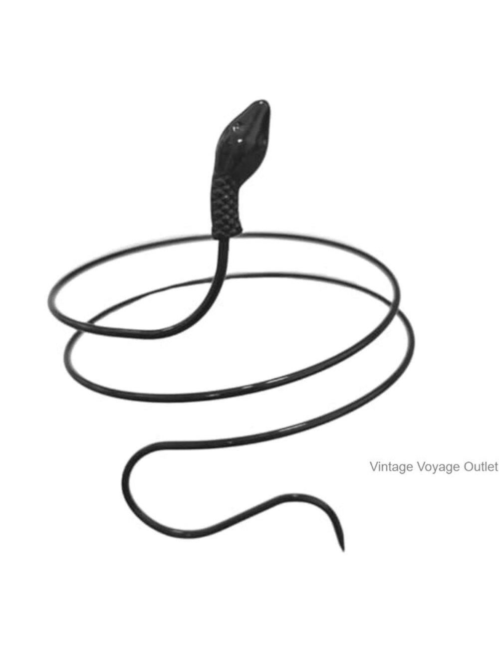 Snake Upper Arm Cuff Bracelet Open Adjustable Armband Jewelry for Women